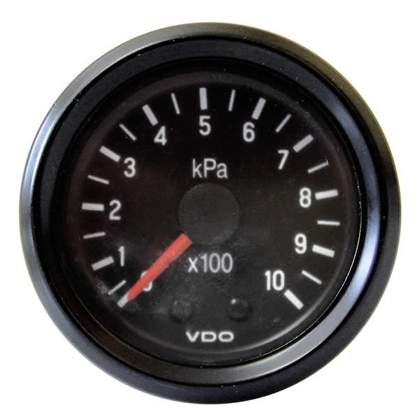 vdo pressure gauge